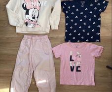 girls clothes bundle 5-6 years