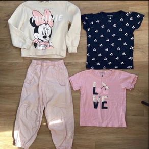 girls clothes bundle 5-6 years