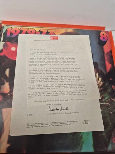 Reader's Digest - Popular Music's Golden Hit Parade (Vinyl Box Set) - 100% COMPLETE & MINT DISCS