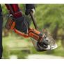 Black & Decker 18V Cordless Angle Grinder + 4.0 Ah Li-ion battery + Charger Image 6