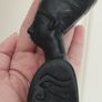 A vintage statuette of the Nefertiti bust. Image 4