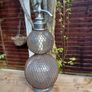 Antique Glass Bottle, Double Bellied, Double Bubble Image 4