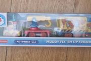BRAND NEW Thomas &amp; Friends Muddy Fix 'em Up Friends Motorised Engine