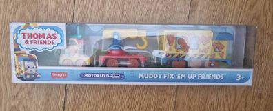 BRAND NEW Thomas & Friends Muddy Fix 'em Up Friends Motorised Engine