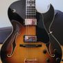Eastman AR372 Sunburst Hollow body guitar Image 2
