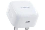 UGREEN 60451 Type-C 20W PD Power Adapter 9V-2.22A White