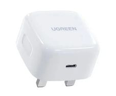 UGREEN 60451 Type-C 20W PD Power Adapter 9V-2.22A White