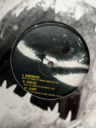 10e each Techno 12" vinyl