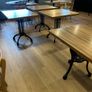 Tables with Cast Iron Base Image 8