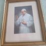 Framed OF St. Pope John Paul II Image 4