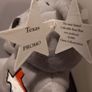 Vintage beanie bear, Collecticritters "Texas" Image 3