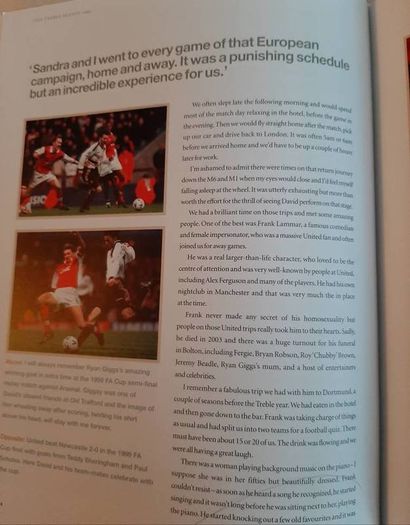 New David Beckham book