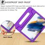 For Samsung Galaxy Tab A11 Plus Kids Case Shockproof Cover With Stand - Purple Image 2