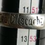 Vintage STERLING IRISH Gra Dilseacht Cairdeas  Vintage 925 Silver-Celtic Loyalty Love Friendship-Comfort Band-Wedding Promise Image 10