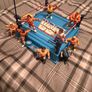 WWF Hasbro ring, 1 boxed used and 1 loose used + figures Image 5