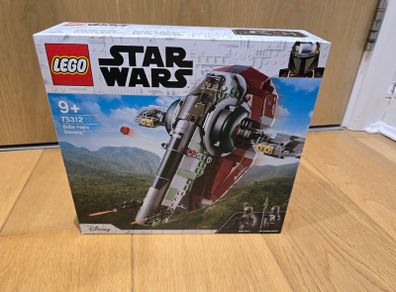 Lego 75312 Boba Fett's Starship