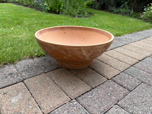 Terracotta planter