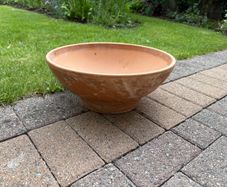 Terracotta planter
