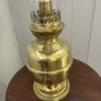 Vintage Brass Oil Lamp Image 2