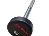 Rubber Fixed Barbell 10kg