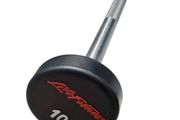 Rubber Fixed Barbell 10kg