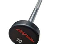main image for ad Rubber Fixed Barbell 10kg