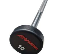Rubber Fixed Barbell 10kg