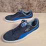 mens PUMA MATCH suede classic trainers runners navy Size UK 11 EU 46 Image 9