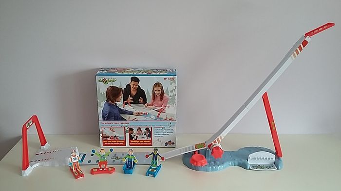 Super Ski Jump Game - As New Condition