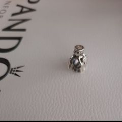 New genuine pandora angel of love charm