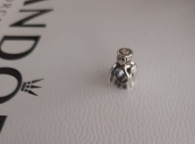 New genuine pandora angel of love charm