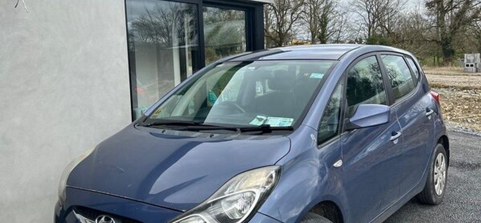 NEW NCT Hyundai ix20 2011