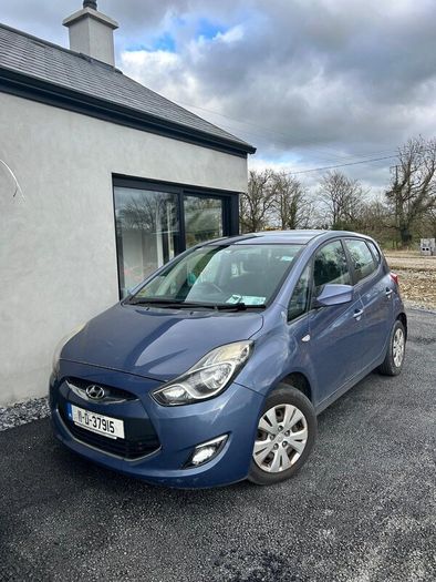 NEW NCT Hyundai ix20 2011