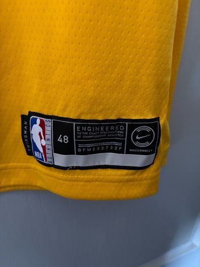 Title: Nike NBA LeBron James Lakers Jersey #23 - Size 48 (Large) NWOT