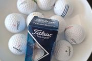 11 Titleist Golf balls