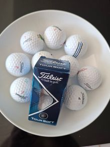 11 Titleist Golf balls