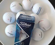 11 Titleist Golf balls