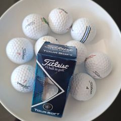 11 Titleist Golf balls
