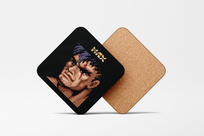 Streets of Rage II Characters 4-Coaster Set