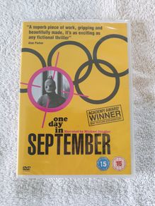 One Day in September 1999 DVD Documentary