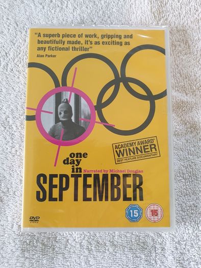 One Day in September 1999 DVD Documentary