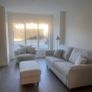 4 seater couch and footstool Image 3