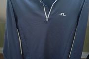 J.Lindeberg 1/4 zip sweater