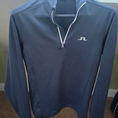 J.Lindeberg 1/4 zip sweater