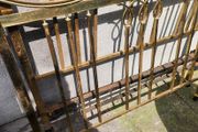 vintage brass double bed..REDUCED
