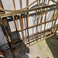 vintage brass double bed..REDUCED