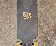 landyachtz skateboard Cat 37 inch