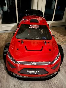 MCD 1/5th scale RC car