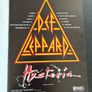 Def Leppard Hysteria music sheet book 1988 Image 2