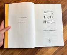 Wild Dark Shore Hardcover Book By Charlotte McConaghy
